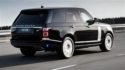 شاسی بلند ضد گلوله لندرور؛ رنجرو sentinel